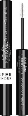 Constance Carroll Constance Carroll Eyebrow Fixing Gel Żel do stylizacji brwi 03 Clear 1szt