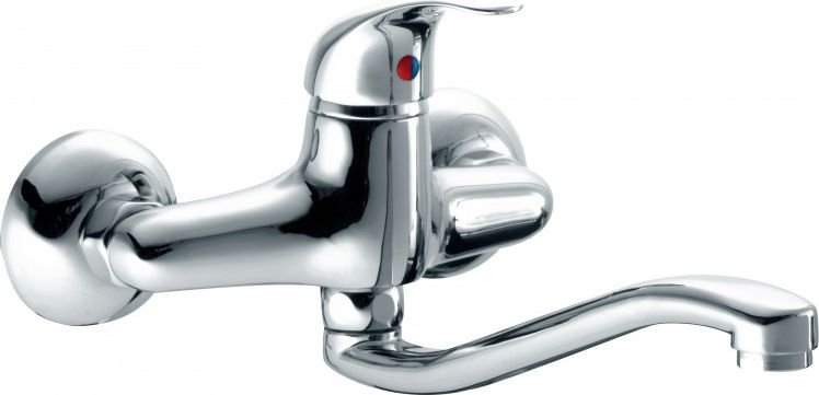 Bateria kuchenna KFA Baryt ścienna chrom (550-910-00)