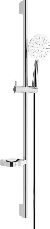 Zestaw prysznicowy Mexen Mexen DS67 zestaw prysznicowy suwany, chrom - 785674583-00