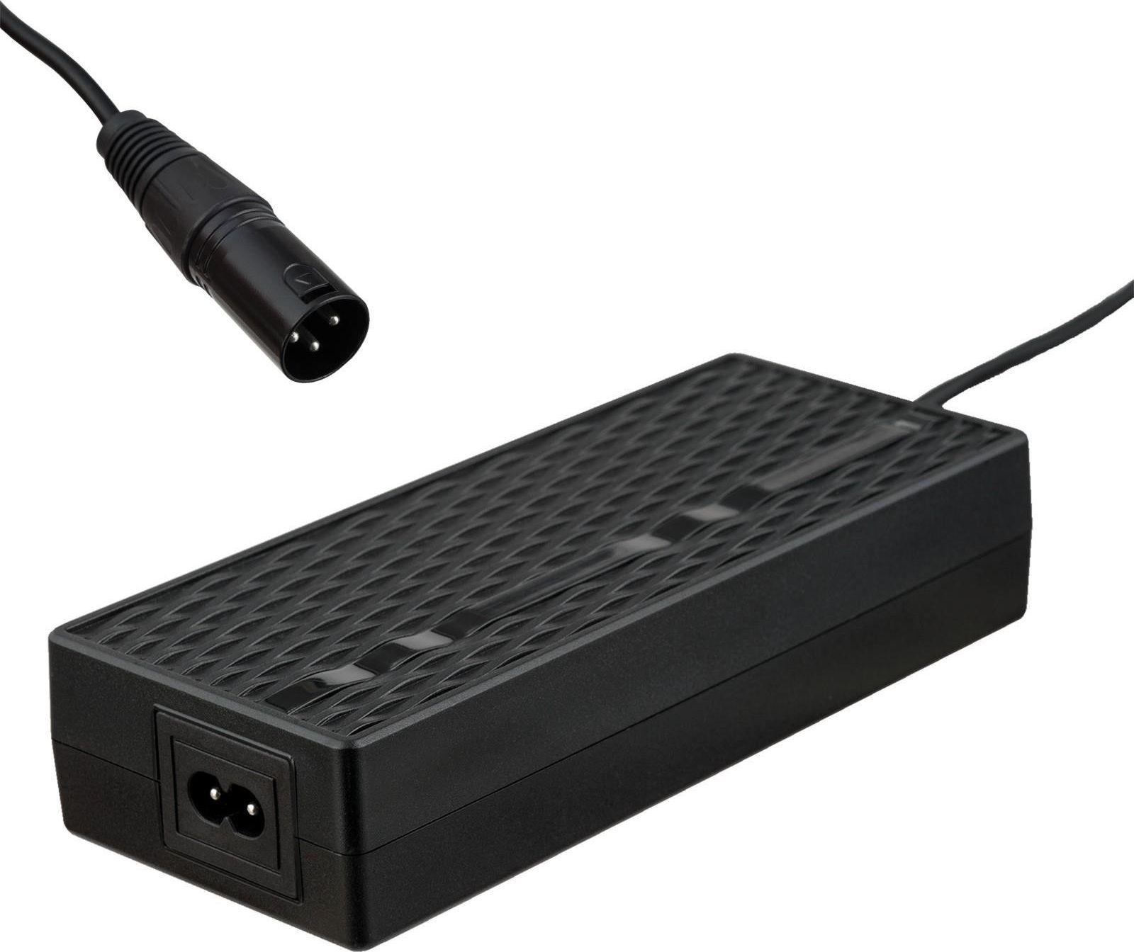 Akyga Zasilacz AK-EV-04 54.6V / 2.0A 110W TYPE A XLR męski