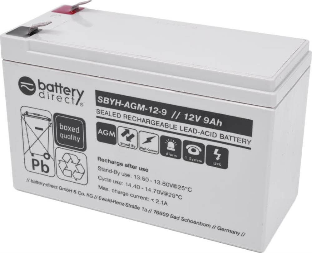 Eaton Akumulator 12V/9Ah (7590116)