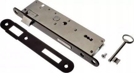 UN ZAMEK WPUSZCZANY JANIA 72/34 WÄSKI NA KLUCZ LEWY