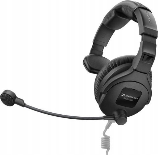 Sennheiser HMD 300 S Jednostronny Zestaw Słuchawkowy z Mikrofonem 2024