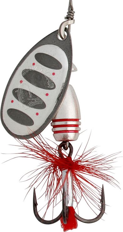 Savage Gear Rotex Spinner #4 11g Dirty Silver (42128)