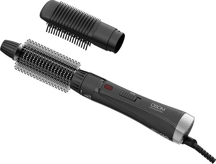 Suszarko-lokówka Osom Professional Osom Professional 2 in 1 Hot Air Styler Karšto oro plaukų formuotuvas - džiovintuvas, 1000 W