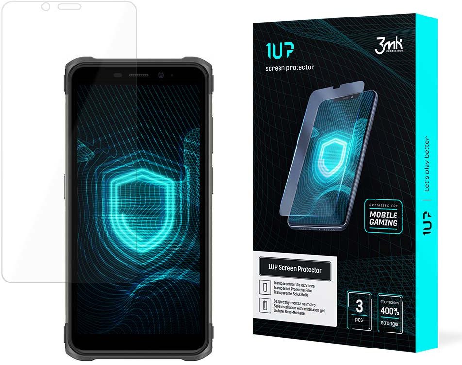 ULEFONE ARMOR X10 PRO - 3MK 1UP