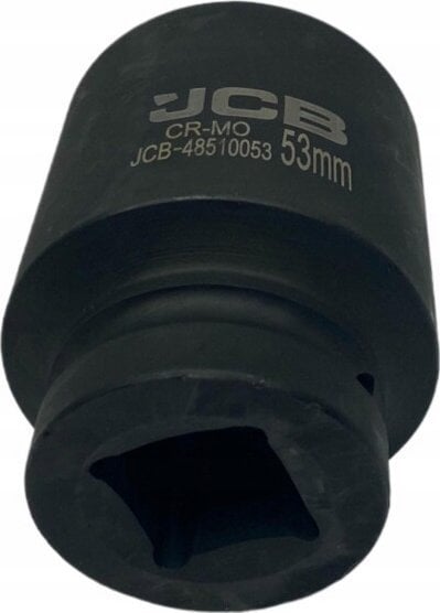 JCB Nasadka udarowa głęboka 1" 53mm (6-kątna)