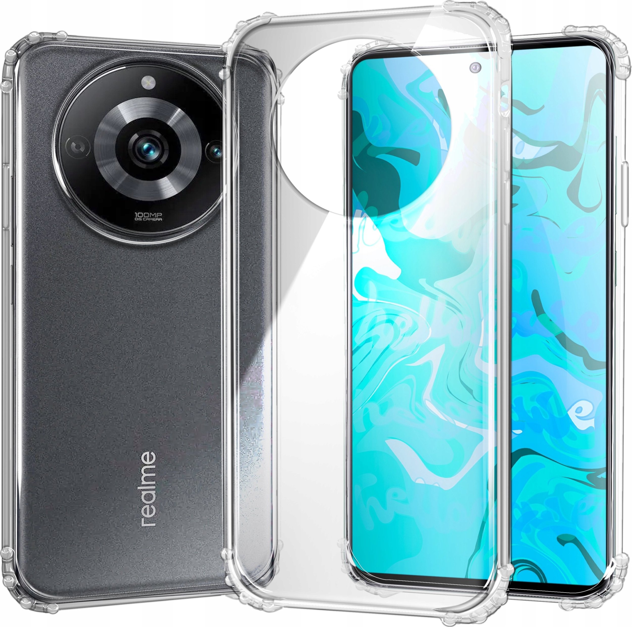 Hello Case ETUI PANCERNE DO REALME 11 PRO 5G / 11 PRO PLUS 5G | CASE SILIKON GUMOWE