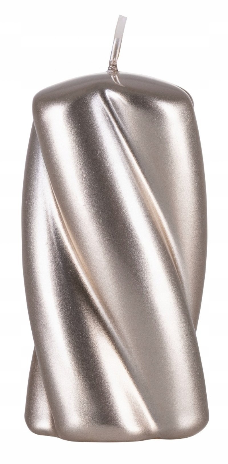 Donau Home Świeca słup Laval, 50x100mm, szampański