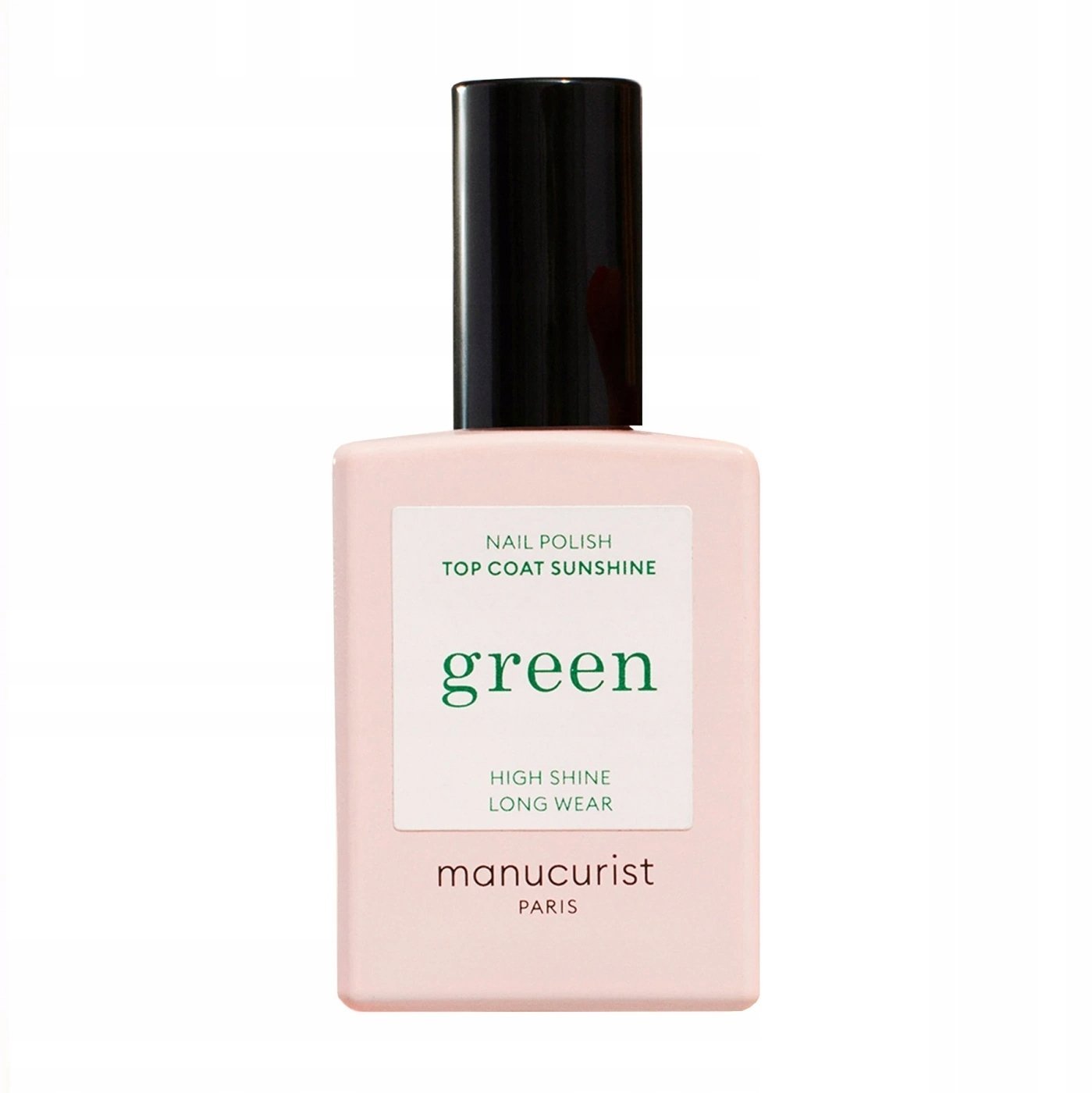 ANNY MANUCURIST_Green* Nail Polish lakier do paznokci Top Coat Sunshine 15ml