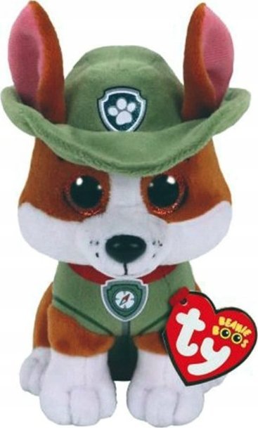 Tracker Psi Patrol Paw Maskotka Pluszak 15cm