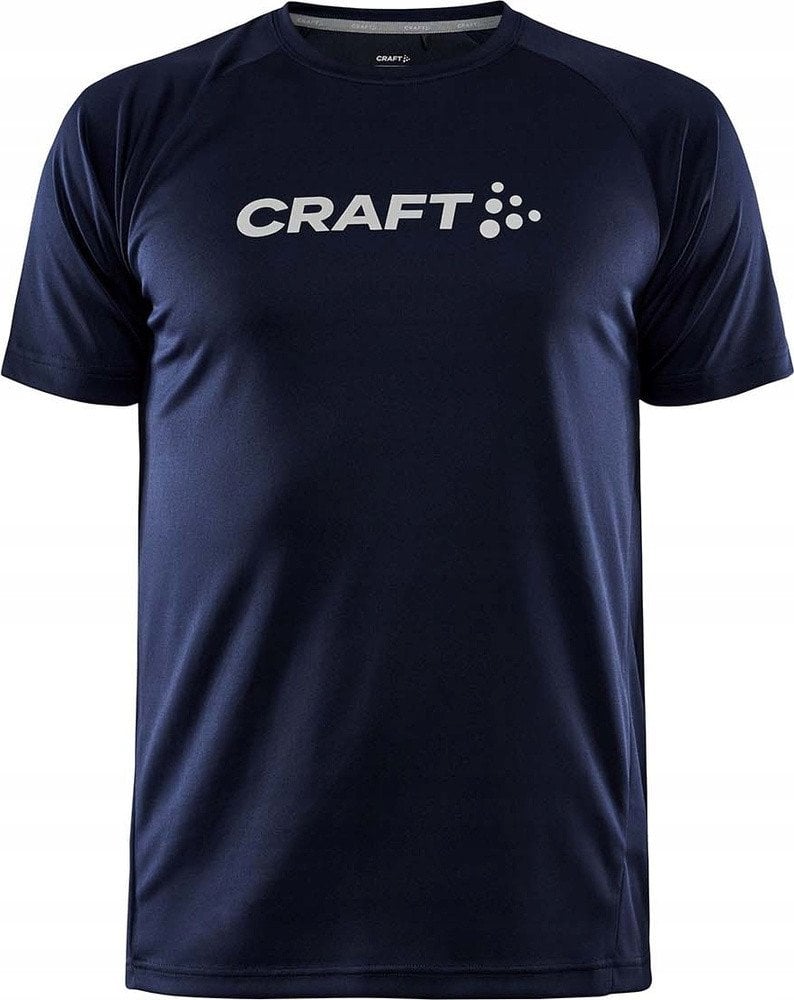 Męska koszulka treningowa z krótkim rękawkiem Craft Core unify logo tee rozmiar L