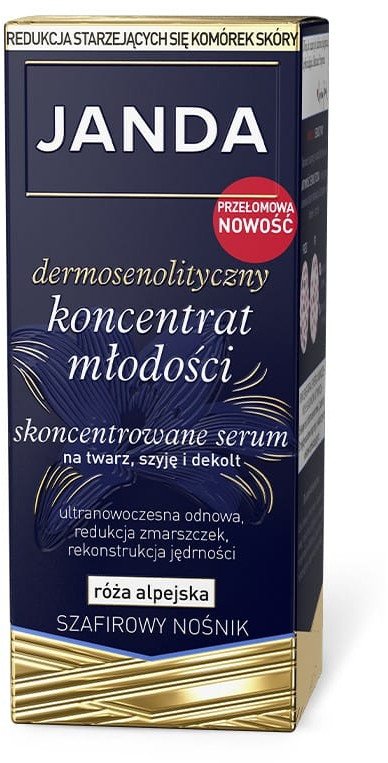JANDA Dermosenolityczny koncentrat młodości 30 ml