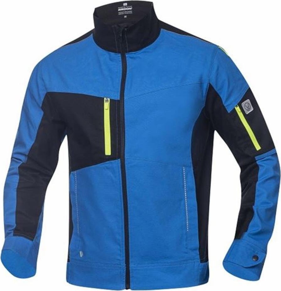 Ardon ARDON 4Xstretch - męska bluza robocza stretch, funkcjonalne wstawki, ekstremalnie wytrzymały materiał Tabiflex, 98% - jasno-szary H6094 4XL