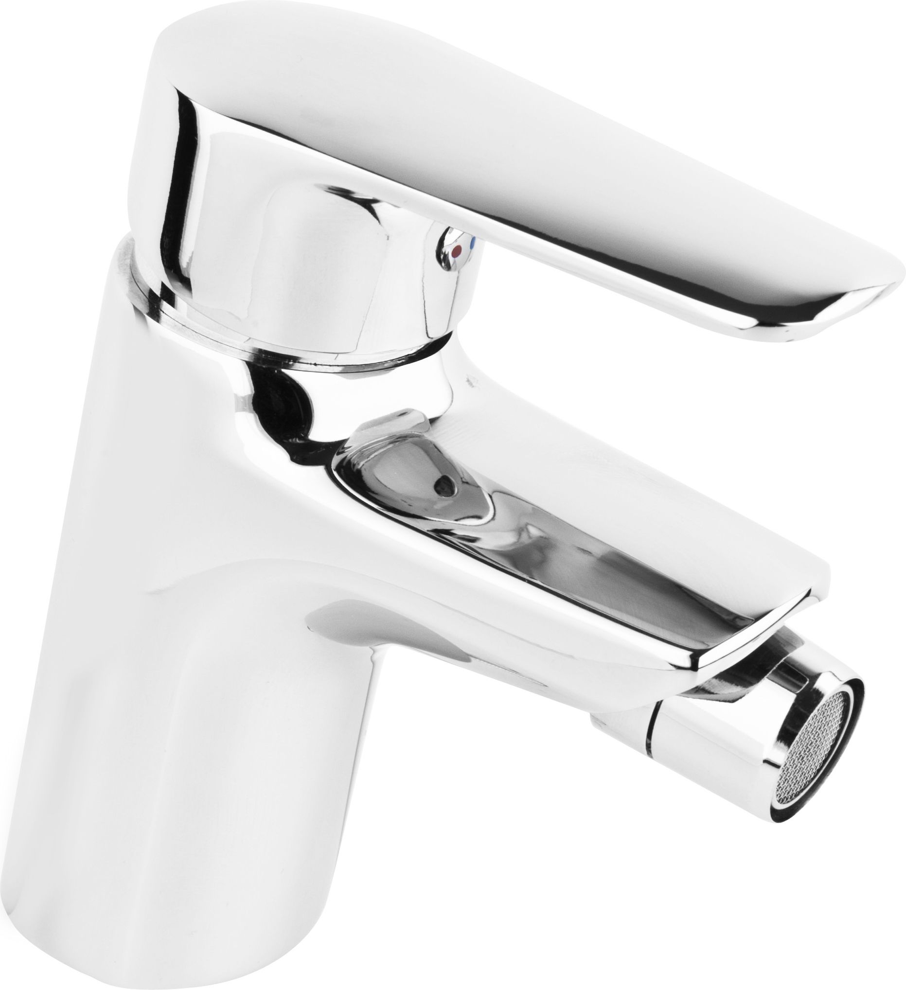 Bateria bidetowa KFA German stojąca chrom (4517-015-00)