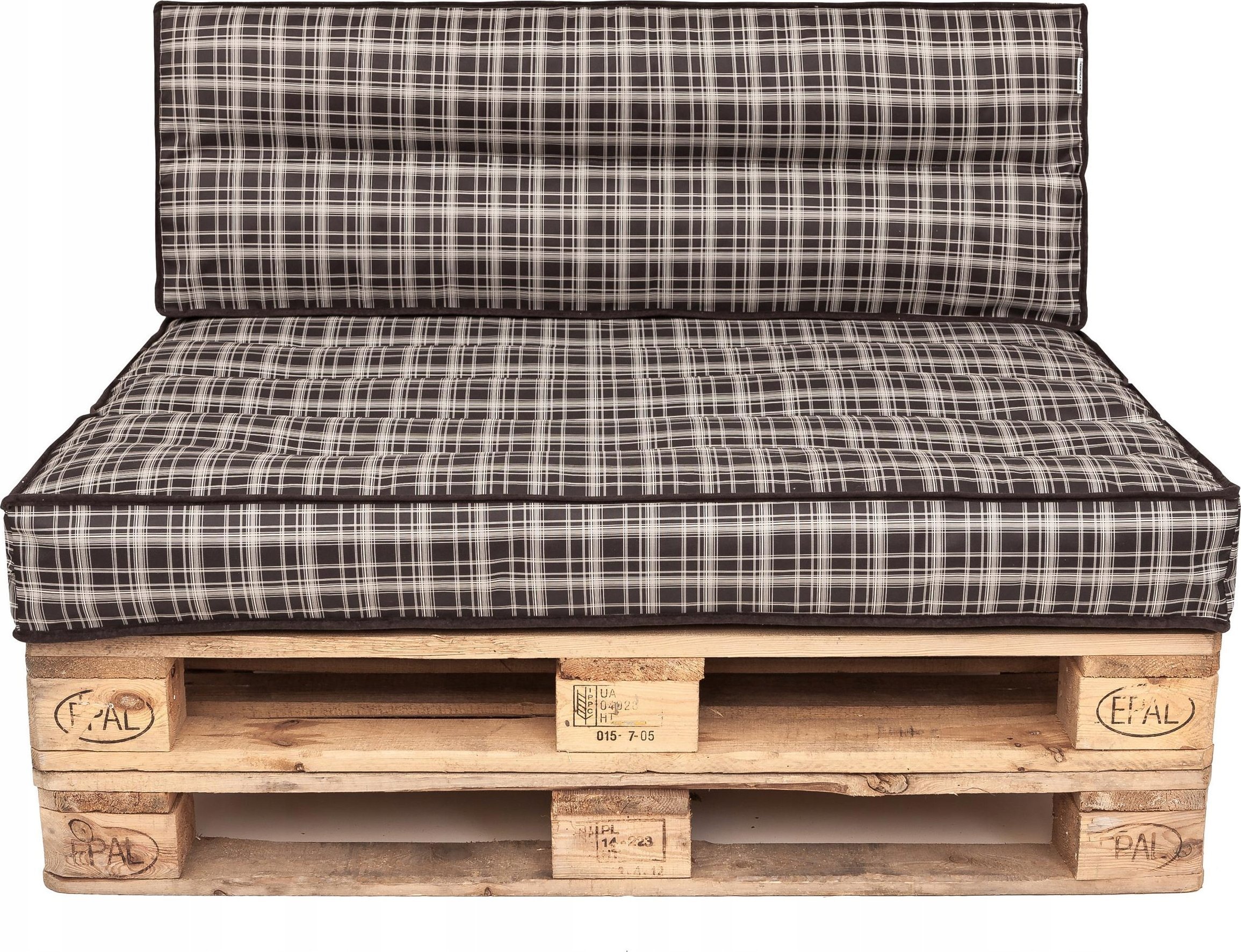 Hobbygarden MATERAC NA PALET¨ - BR¤ZOWA KRATKA