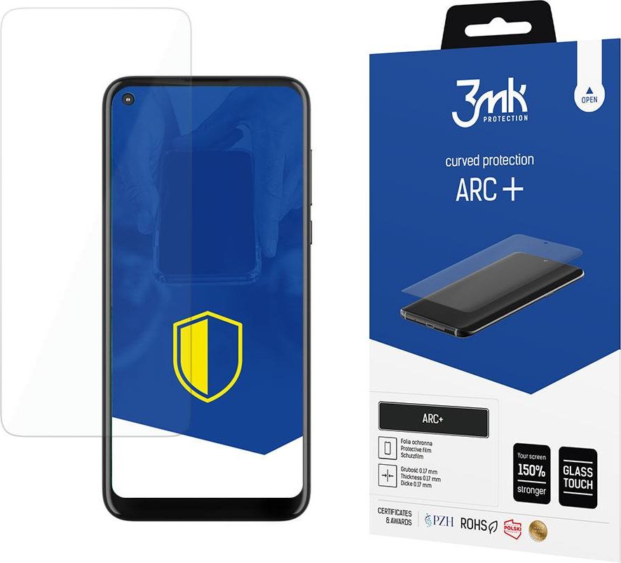 3MK Motorola Moto G Fast - 3mk ARC+