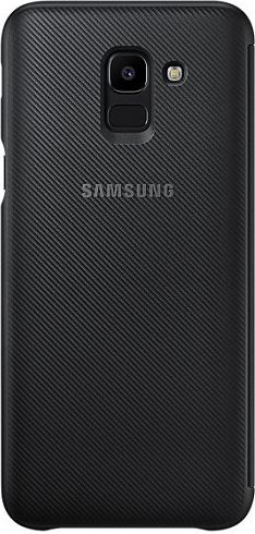 Samsung Etui Wallet Case dla J6 2018 (EF-WJ600CBEGWW)