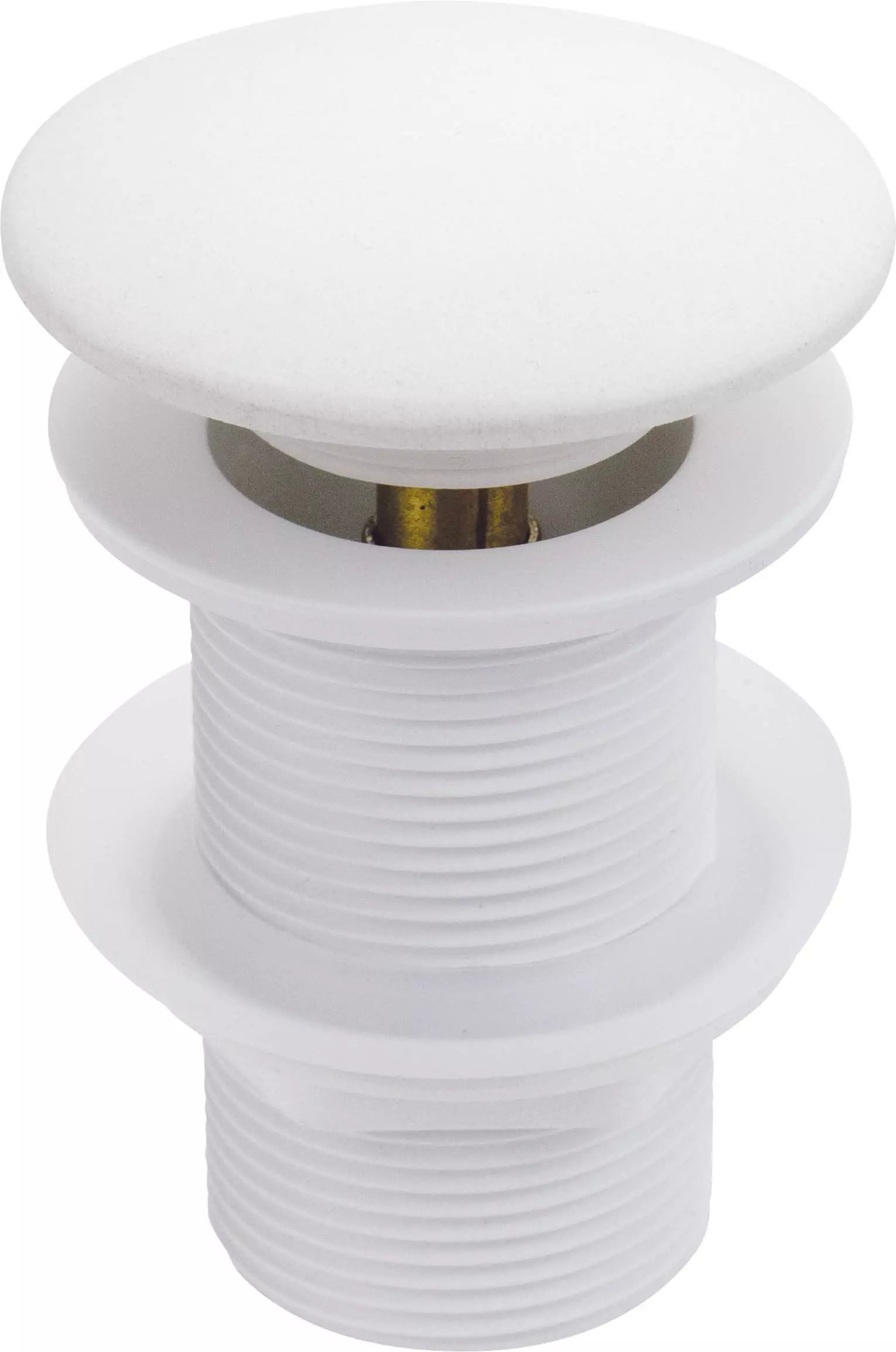 Deante NHC A12A Click-clack okrągły wylewak granitowy alabastrowy umywalkowy