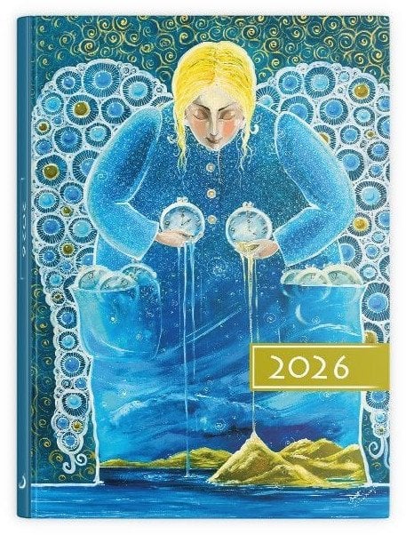 Terminarz 2026 B6 anioł