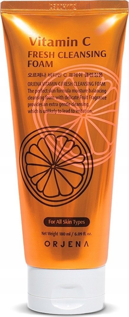 Orjena Pianka do mycia twarzy Vitamin C 180ml