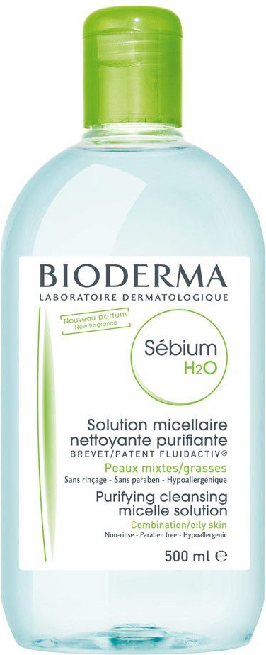 Bioderma Sebium H2O Płyn micelarny do skóry tłustej i mieszanej 500ml