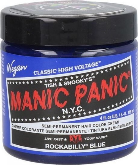 manic panic Trwała Koloryzacja Classic Manic Panic Rockabilly Blue (118 ml)