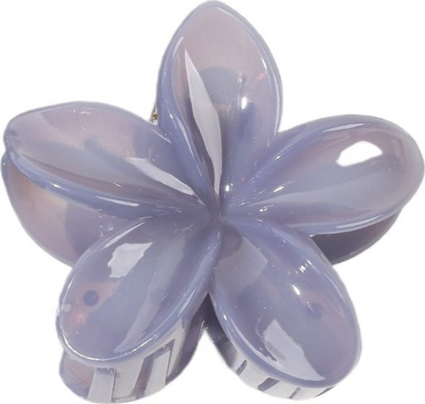 Upominkarnia Spinka do włosów klamra XL kwiat 7,5 x 8cm SP270FIO