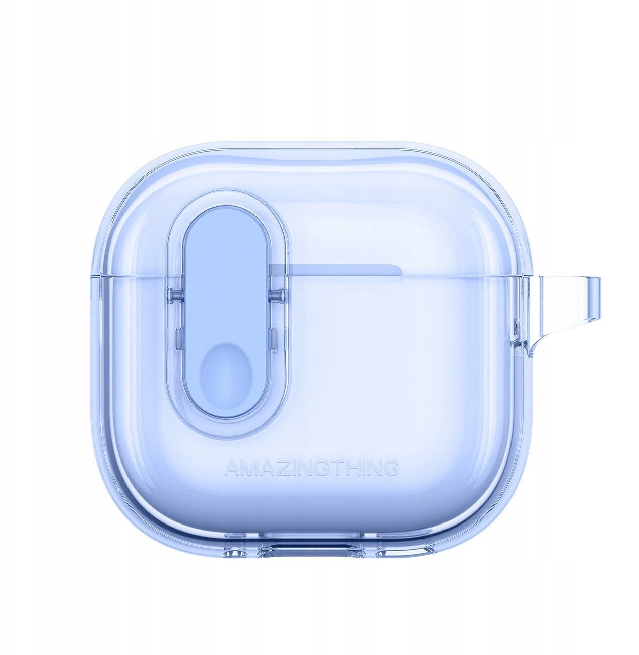 Etui AMAZINGTHING Minimal Case do AirPods 4 – ultramarynowe