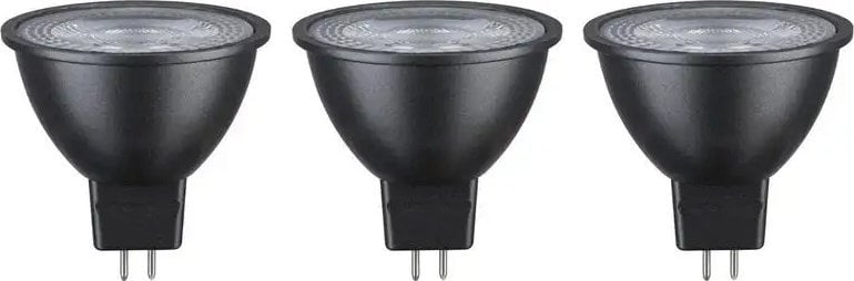 Paulmann Żarówka LED GU5,3 3x450lm 2700K 36st. szary 12V