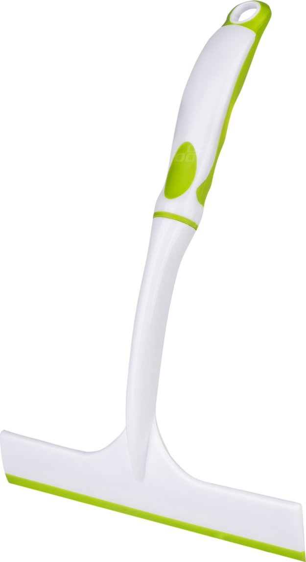 AMiO Ściągaczka do wody szyb okien z uchwytem rączką 25,5 cm amio-03847