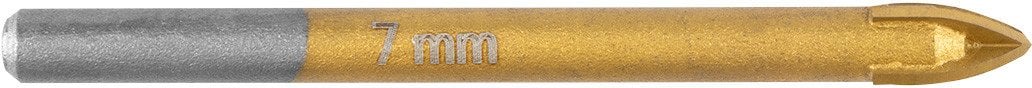 Wiertło uniwersalne TiN, 7 mm