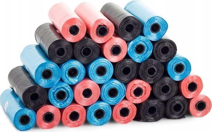 Pako Worki Dla Psa - 3 Rolki - 19086 - 10 szt.