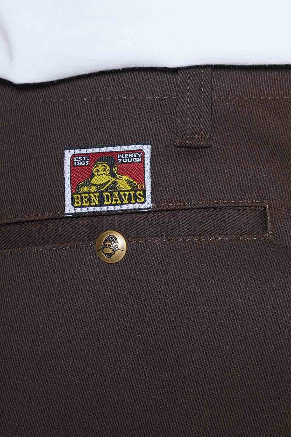 Spodnie Ben Davis Original Bens DARK BROWN