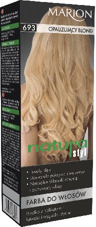 Marion Farba do włosów Natura Styl nr 693 opalizujący blond (78693)
