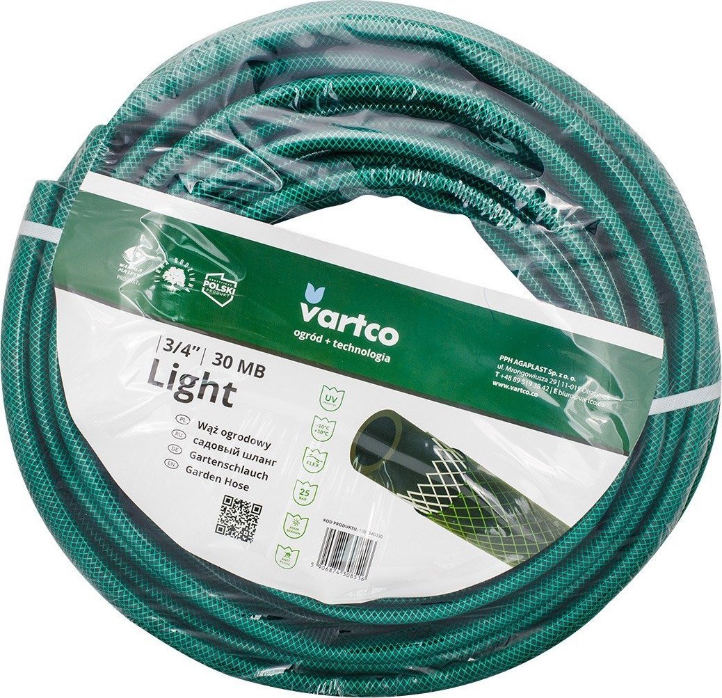 SHARK Tools Wąż ogrodowy 3/4" szpula 30m SPRINT 3warstwy