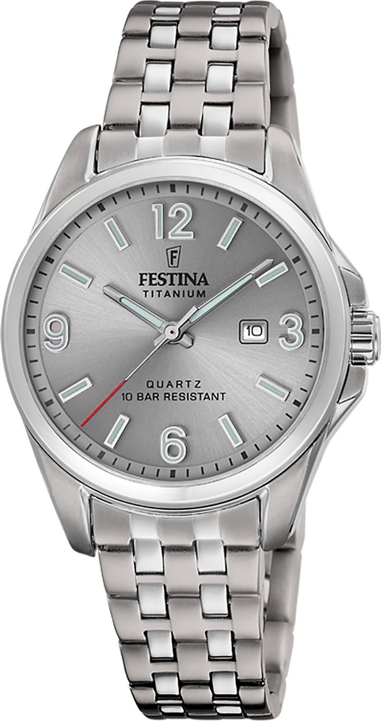 Zegarek damski Festina F20697-2 szary
