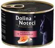 Dolina Noteci Premium Kot Bogata w łososia puszka 185g
