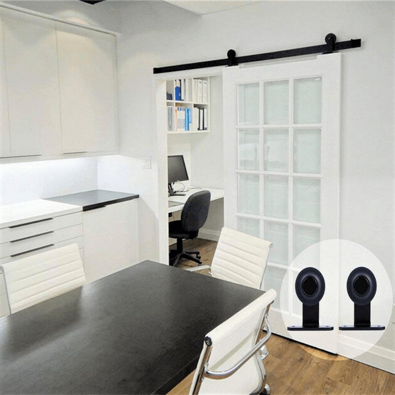 Bonmario System drzwi przesuwnych typu BARNDOOR mocowanie górne bez drzwi