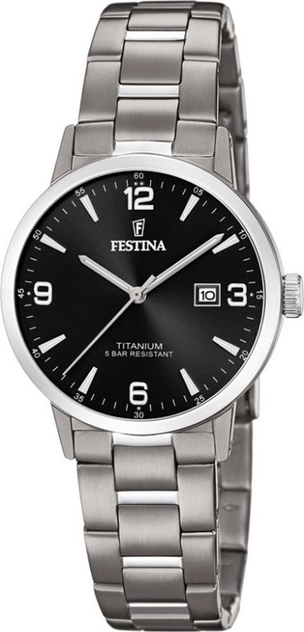 Zegarek Festina Zegarek damski Festina F20436-3 srebrny