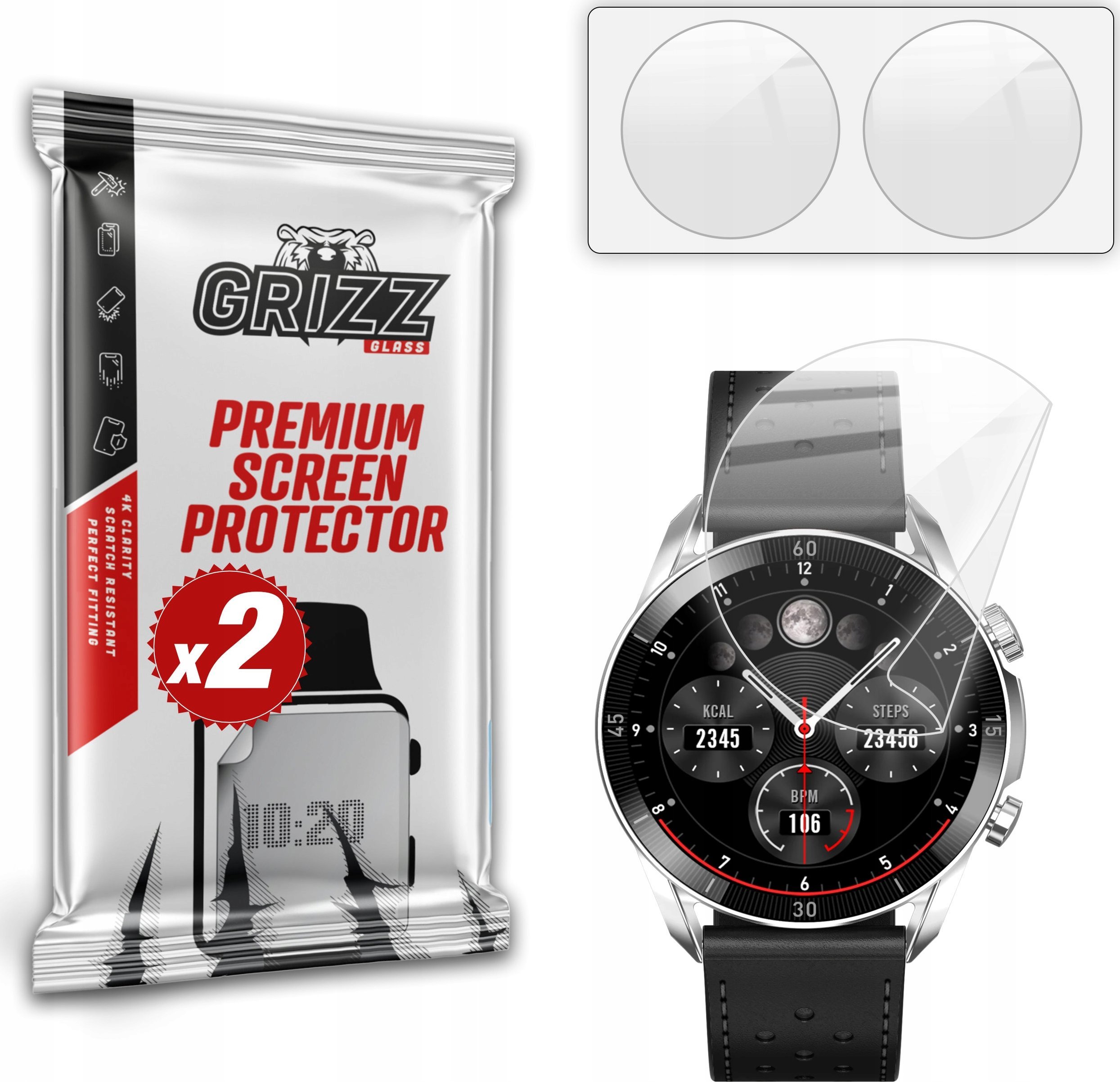 Folia ceramiczna GrizzGlass CeramicFilm do Garett V10