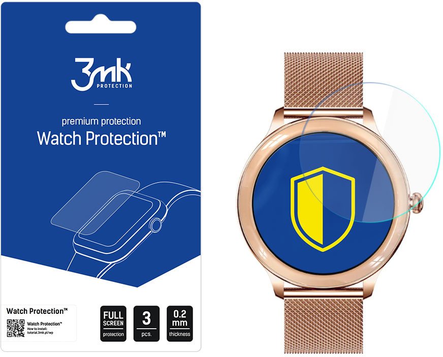 RUBICON RNCE90 - 3MK WATCH PROTECTION ARC