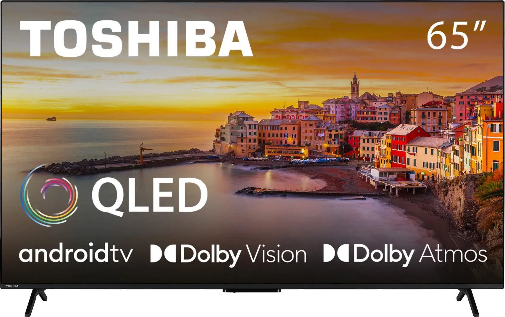 Telewizor Toshiba 65QA2363DG QLED 65'' 4K Ultra HD Android