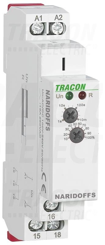 Przekaźnik opóźnionego załączenia, napięciowy NARIDOFFS