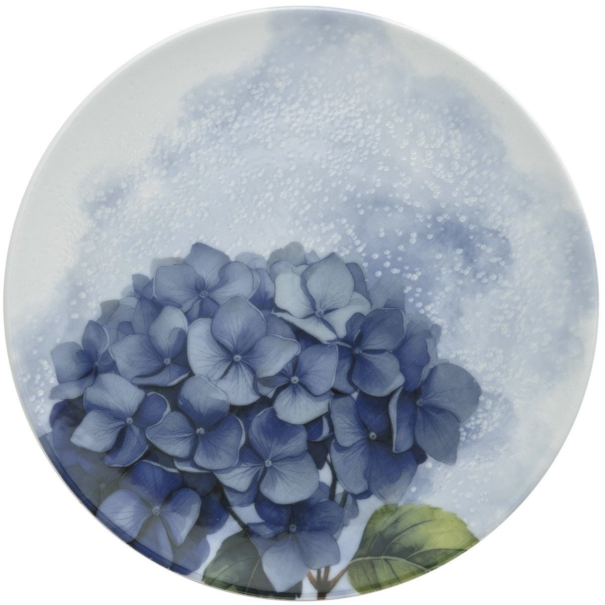 Talerz deserowy 21 cm Hortensja Blue 643KJ/9202