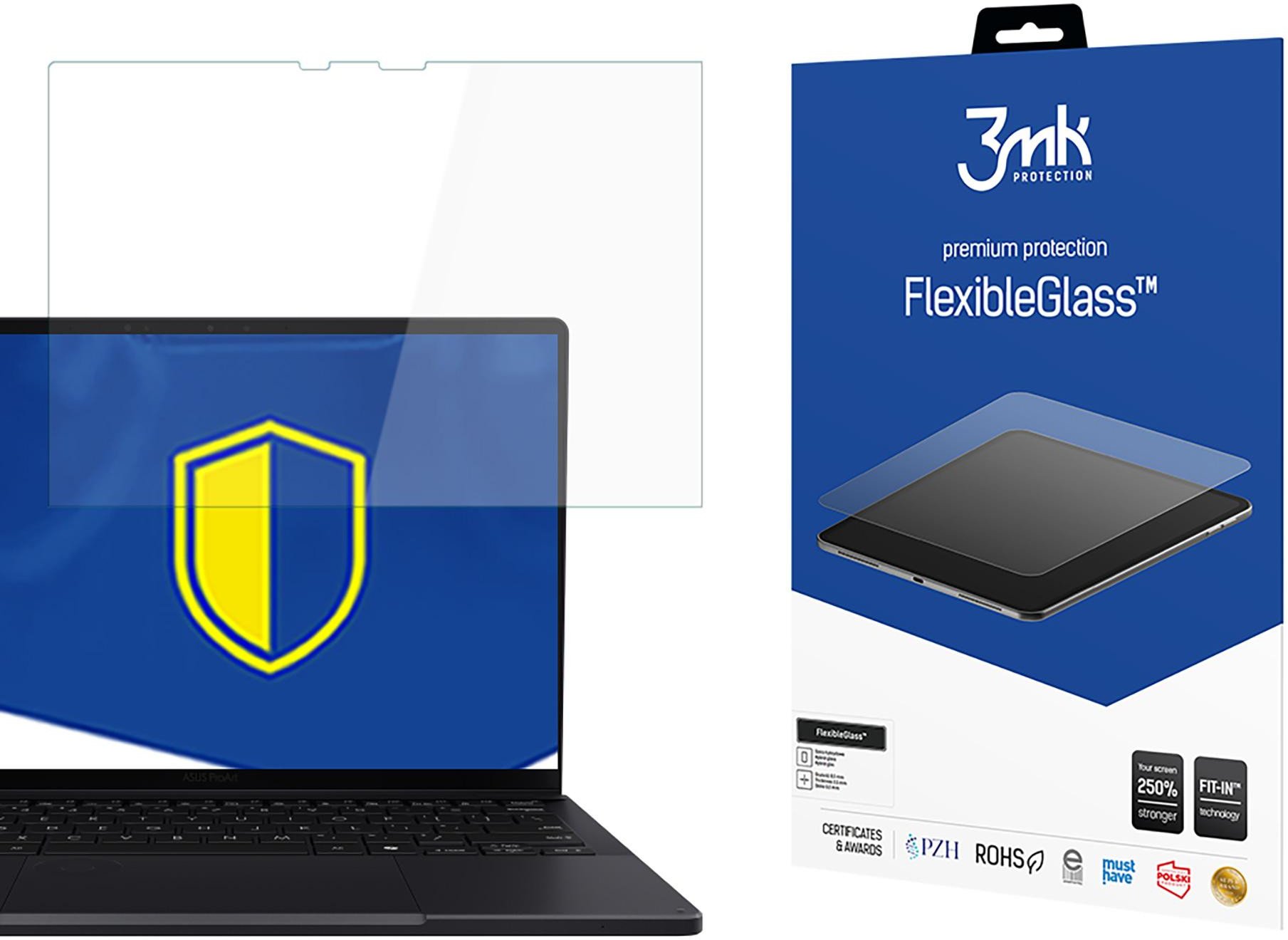 ASUS PROART PX13 - UP TO 15 3MK FLEXIBLEGLASS