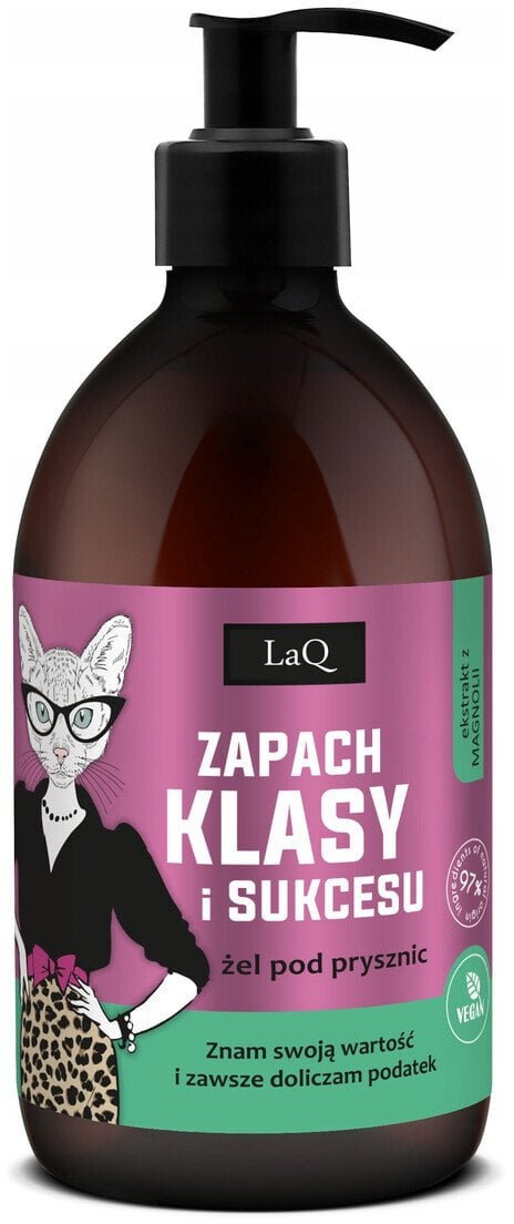 LaQ Zapach Klasa i Sukces żel pod prysznic Magnolia 500ml