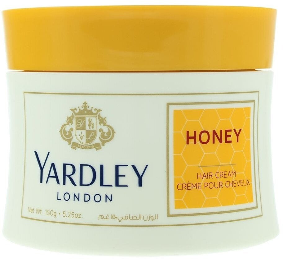 Yardley, Honey, Hair Styling Cream, 150 g For Women