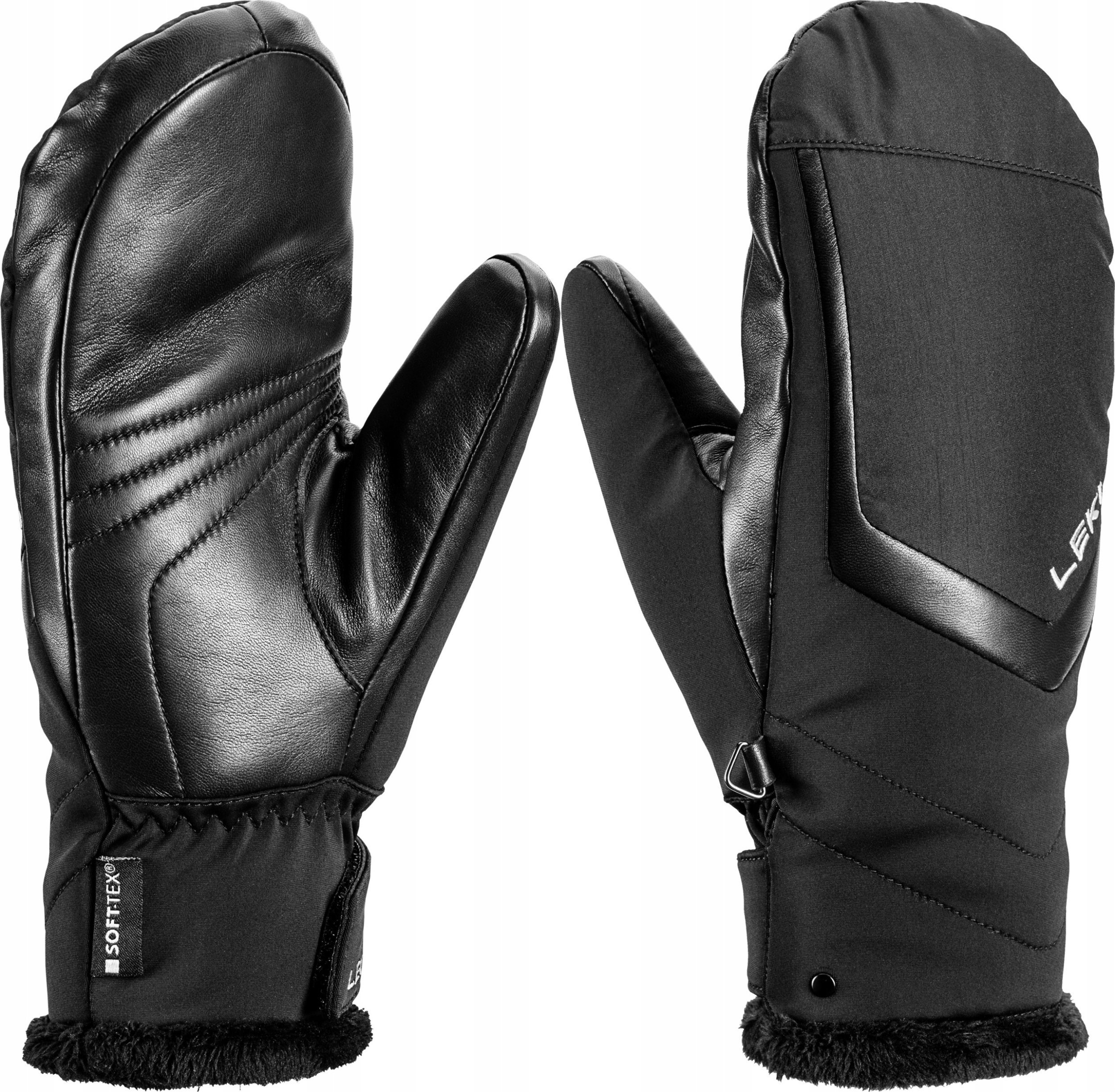 Leki Rękawiczki Stella Women Mitt black 7.0
