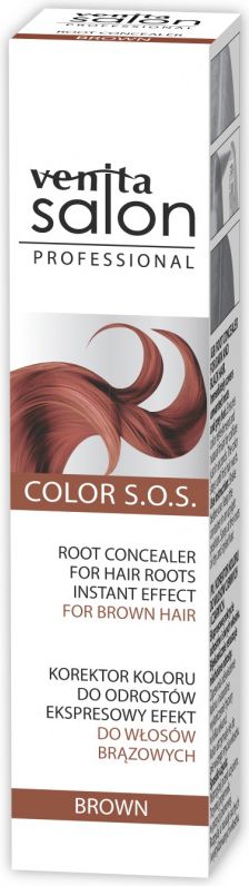 Venita Salon Korektor odrostów Color S.O.S. Brown spray 75ml